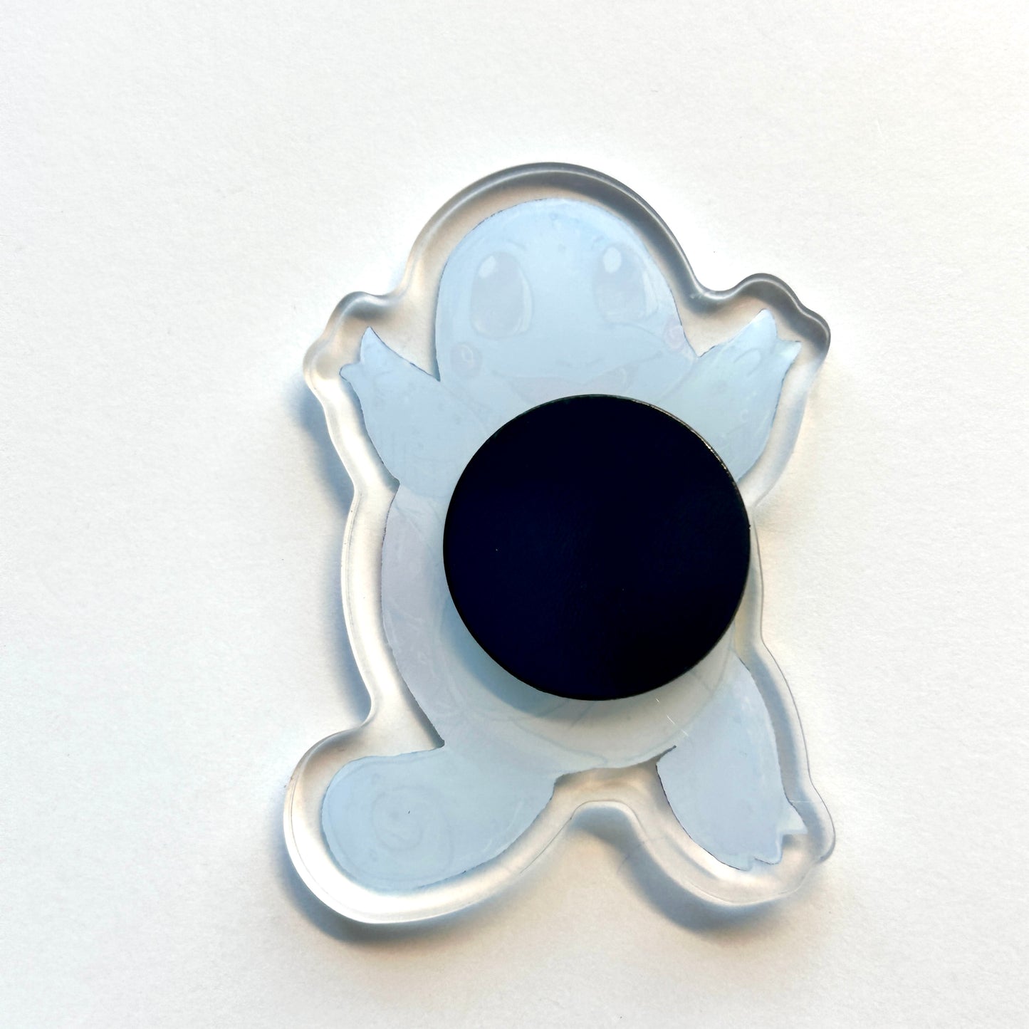 Blue Turtle Acrylic Magnet