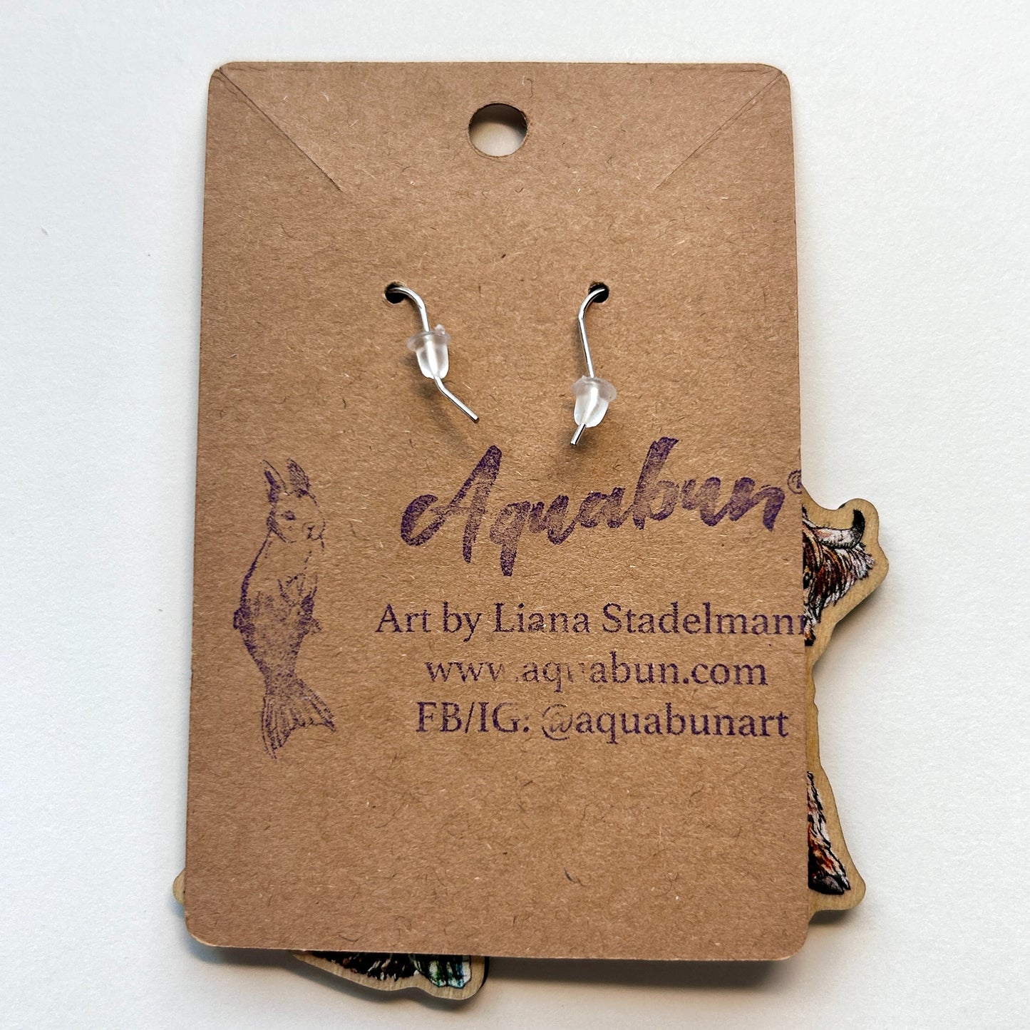 Highland Cow Earrings