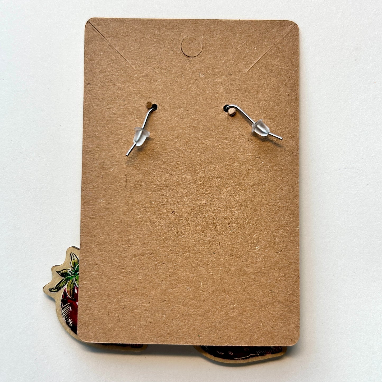 Strawberry Bunny Earrings