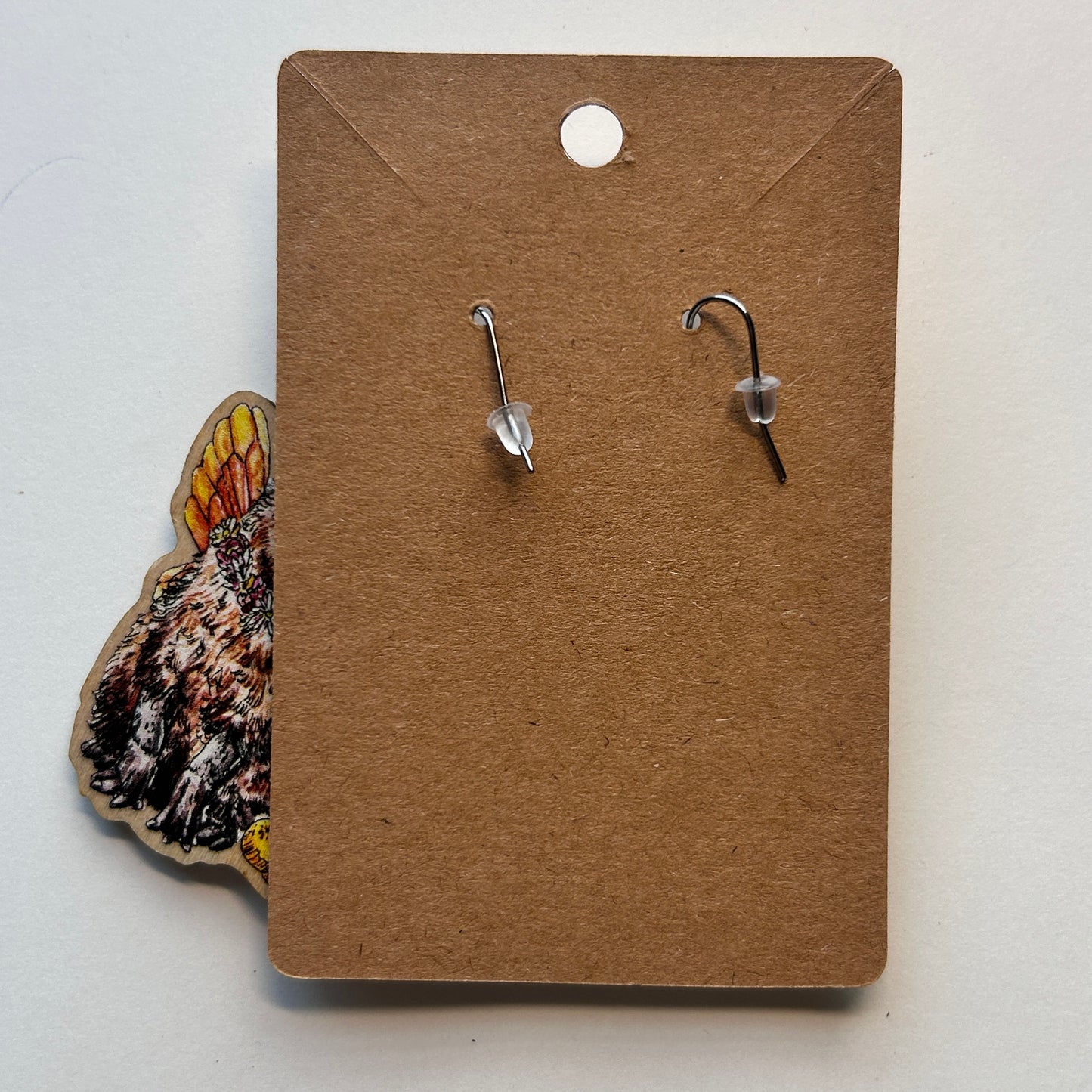 Capybara Fairy Earrings