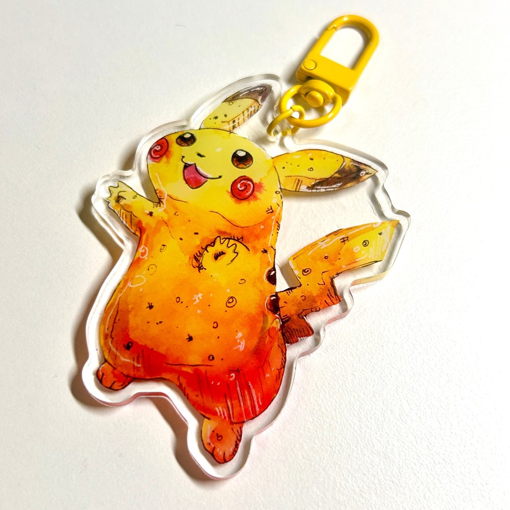 Electric Mouse Keychain