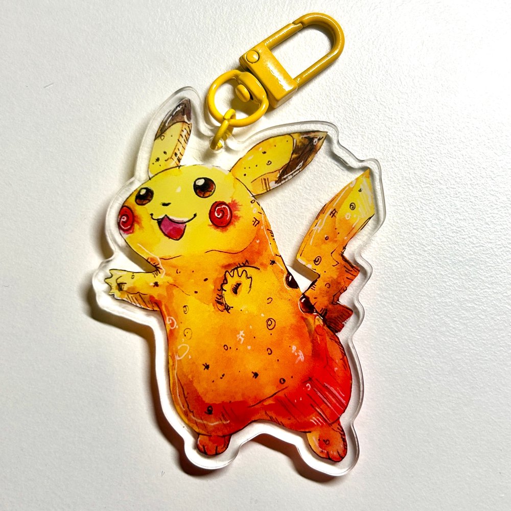 Electric Mouse Keychain