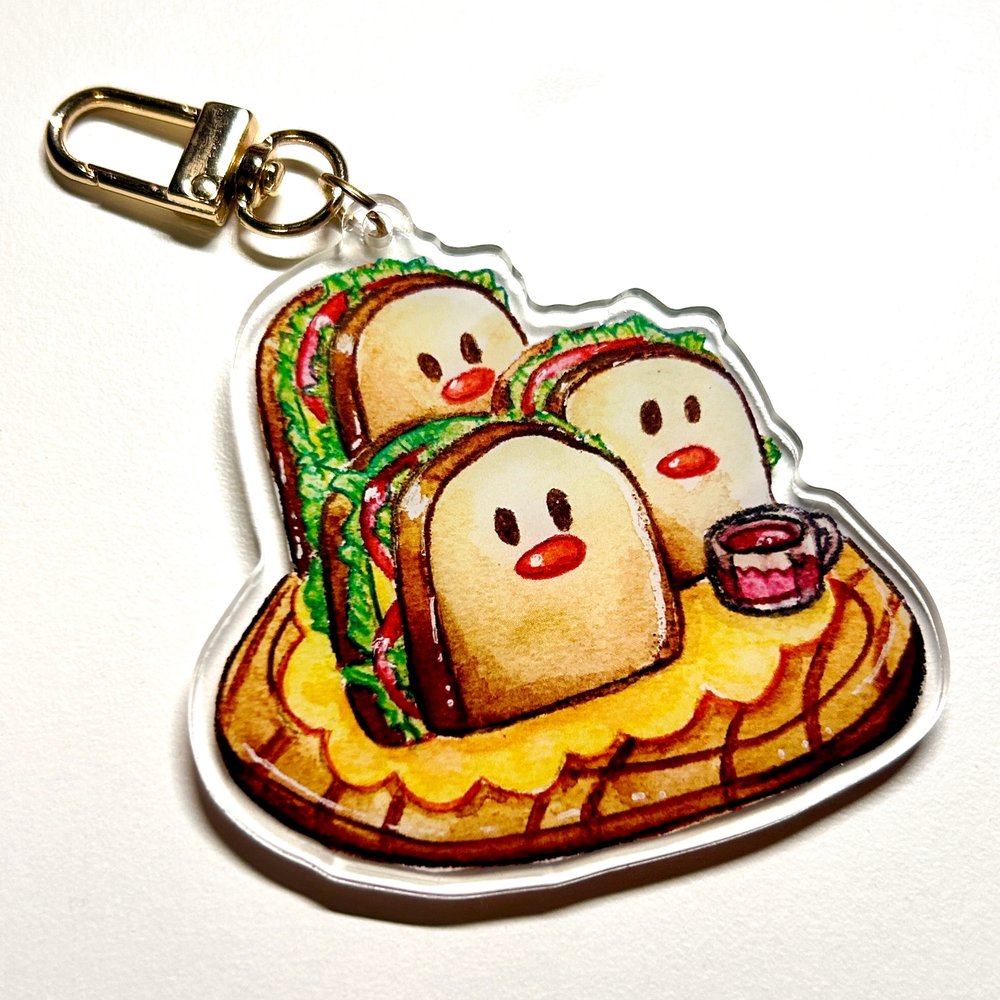 Subtrio Keychain