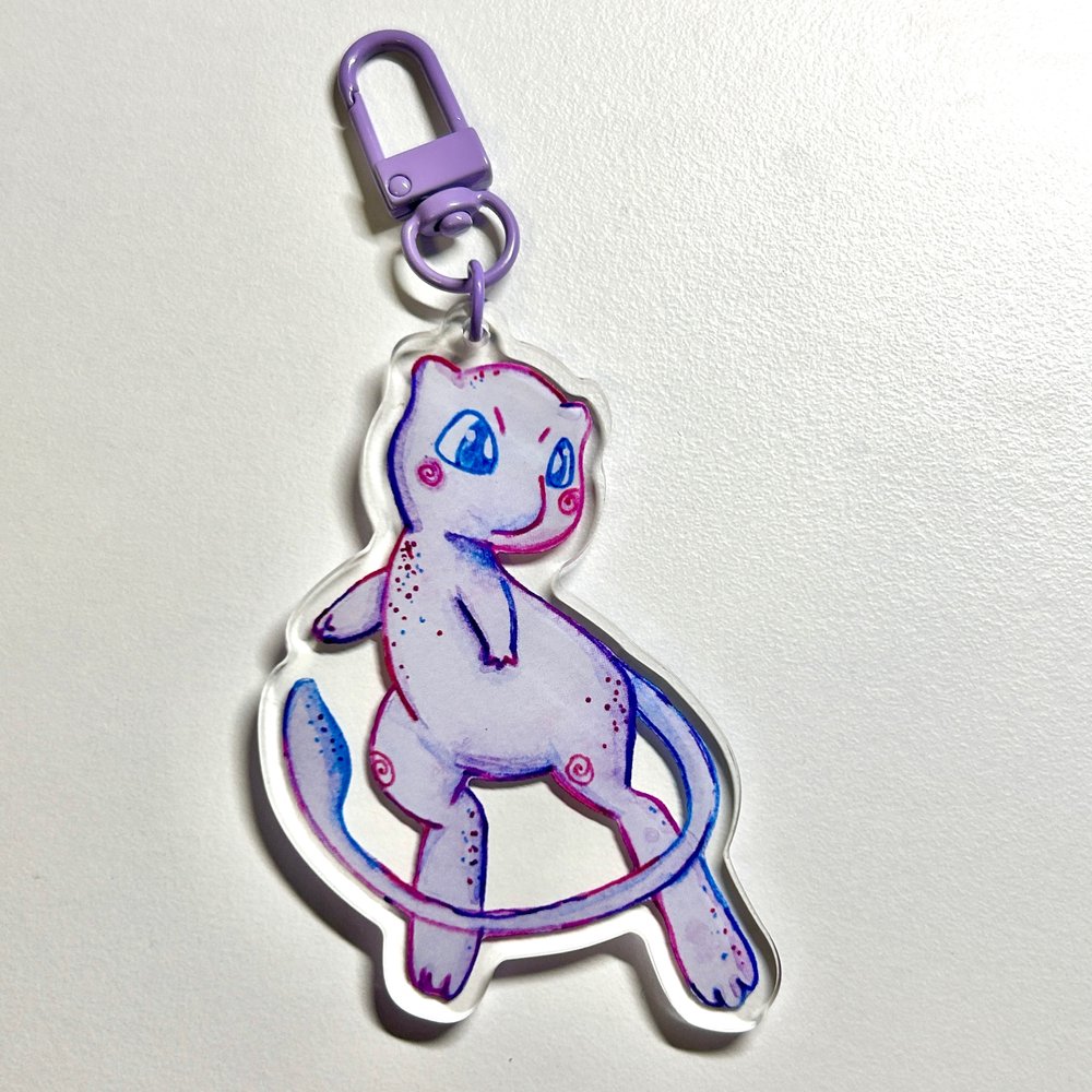 Psychic Mythic Keychain