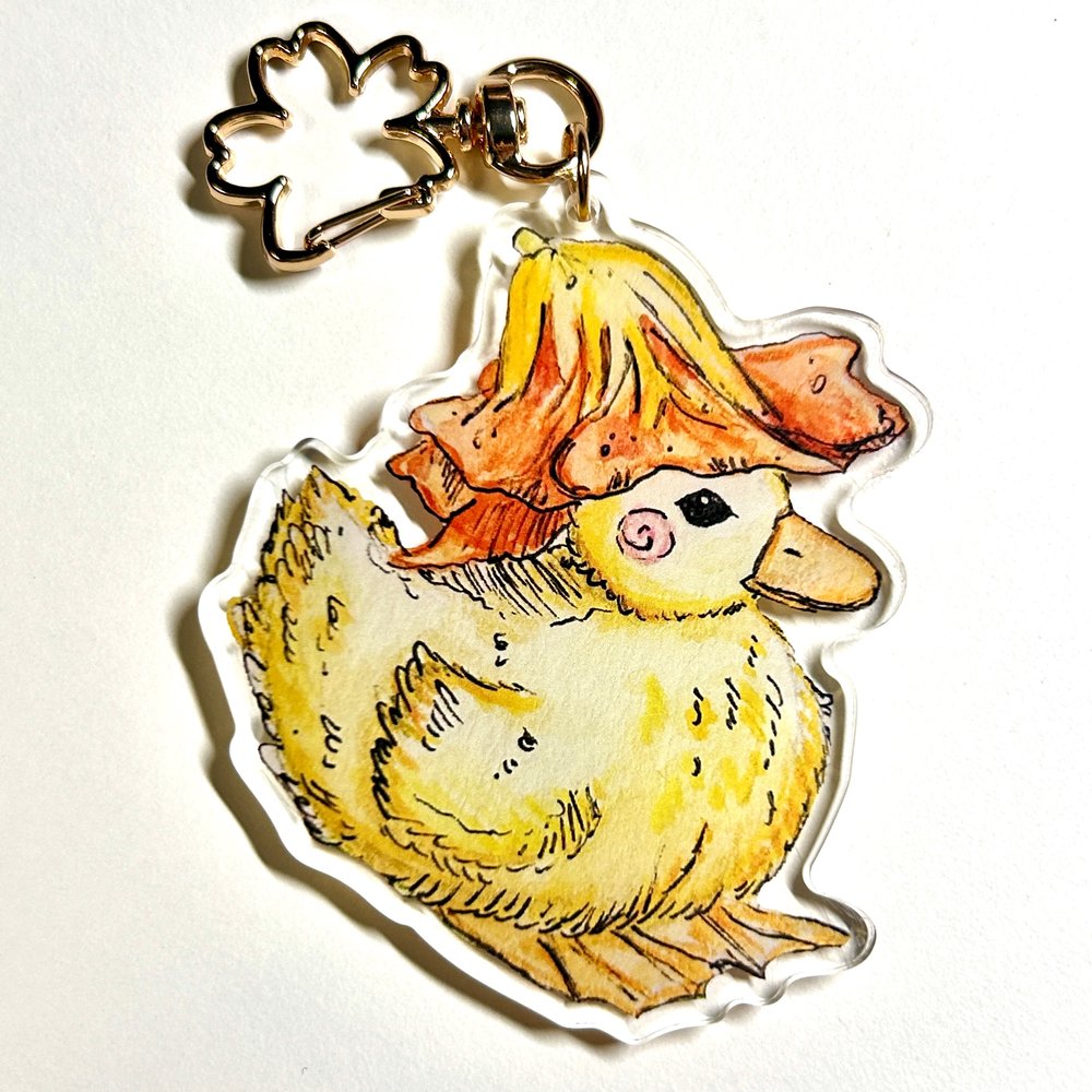 Duckling Keychain