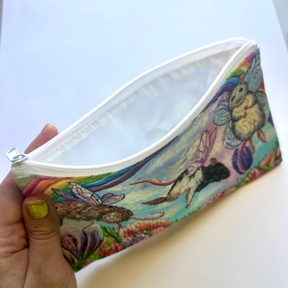 Rat Fairies Pencil Pouch