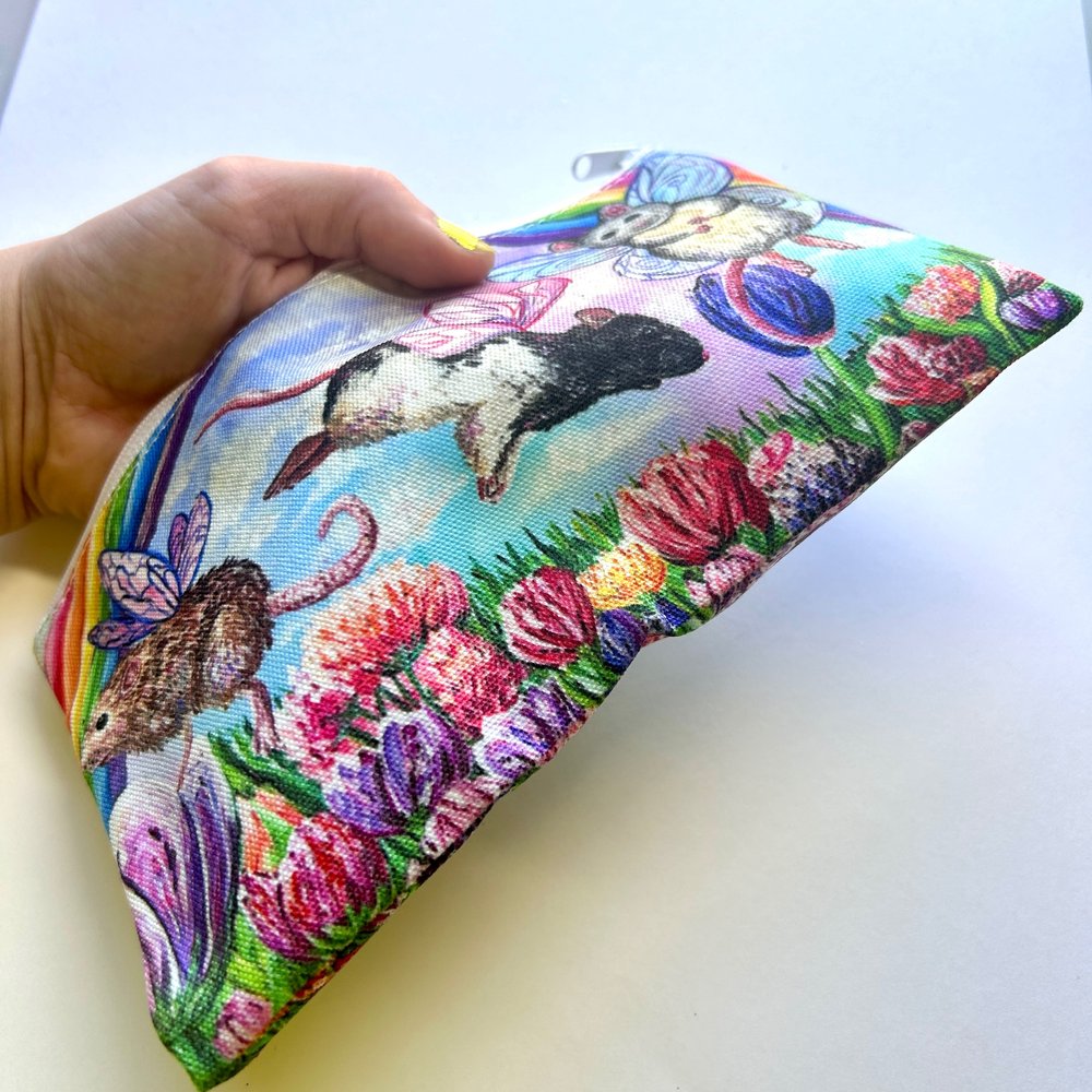 Rat Fairies Pencil Pouch