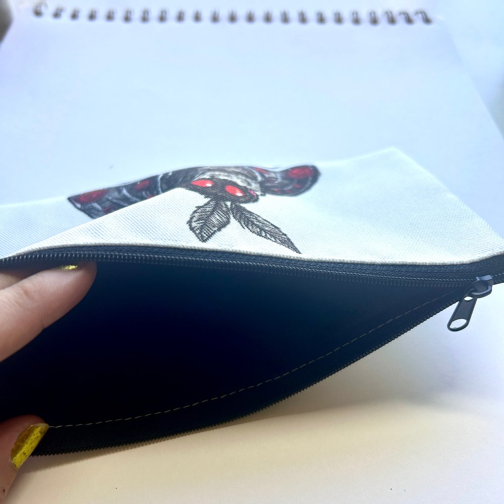 Mothman Pencil Pouch