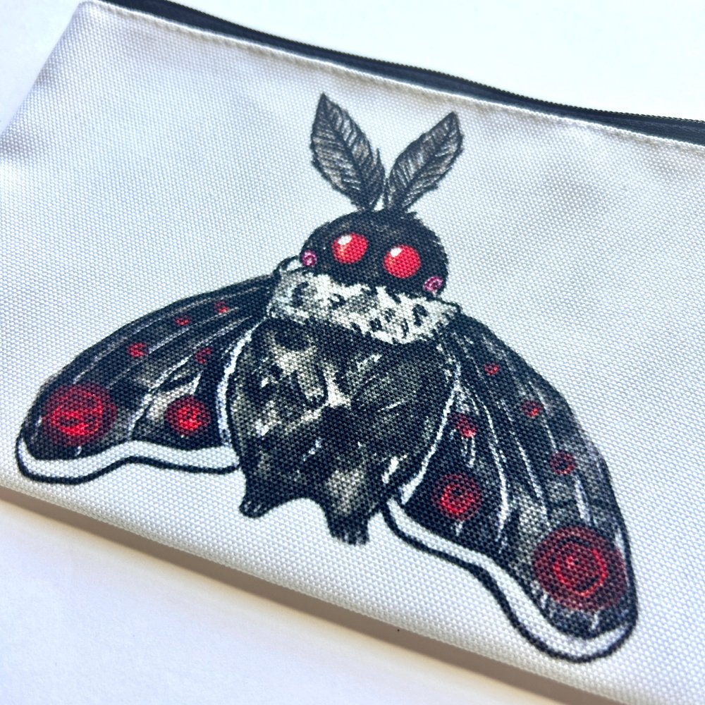 Mothman Pencil Pouch
