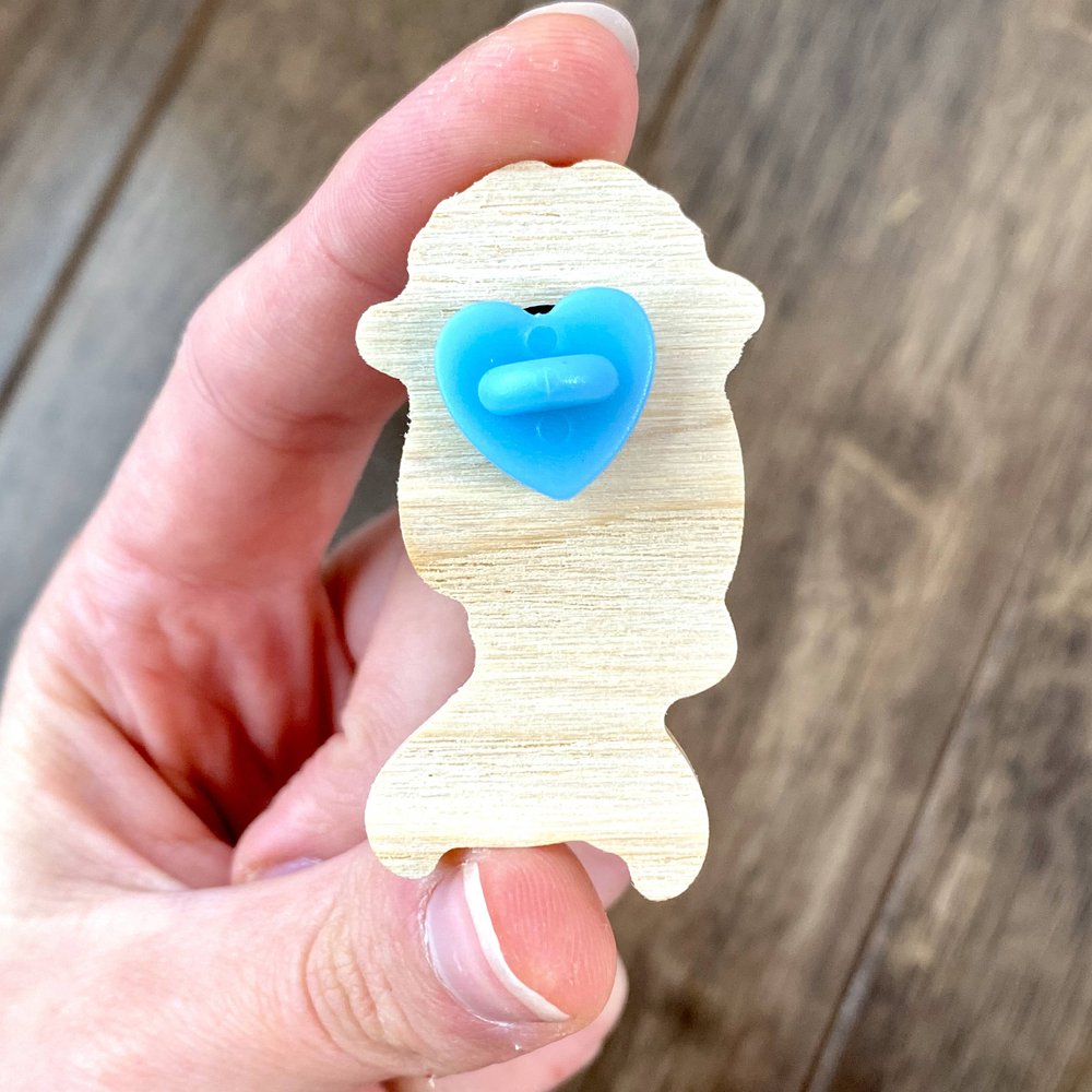 Manatee Pin