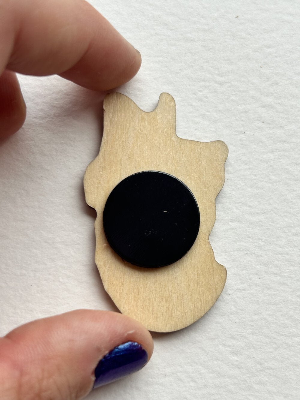 Capybara Fairy Pin or Magnet