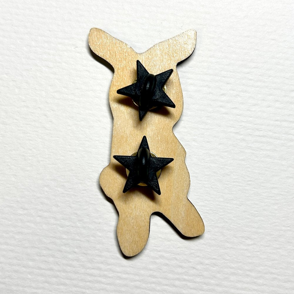 Ferret Mermaid Pin