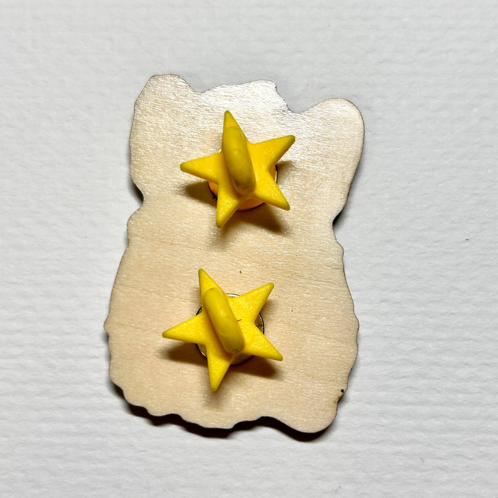 Capybara Fairy Pin