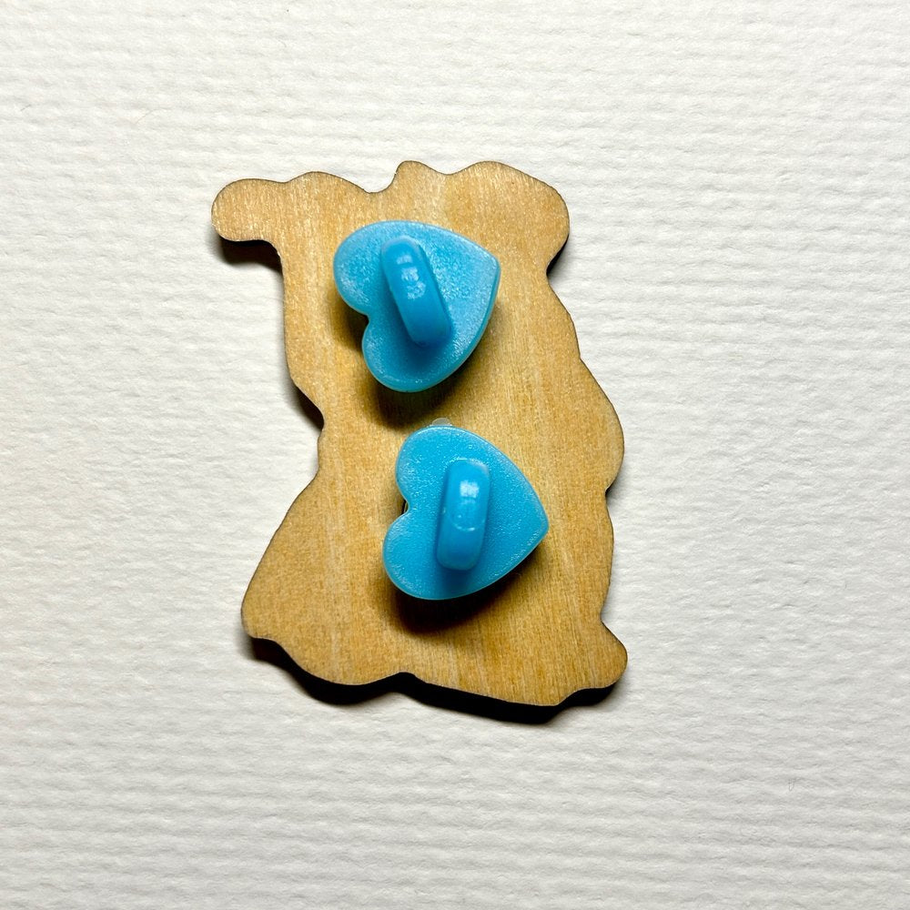 Siamese Cat Fairy Pin