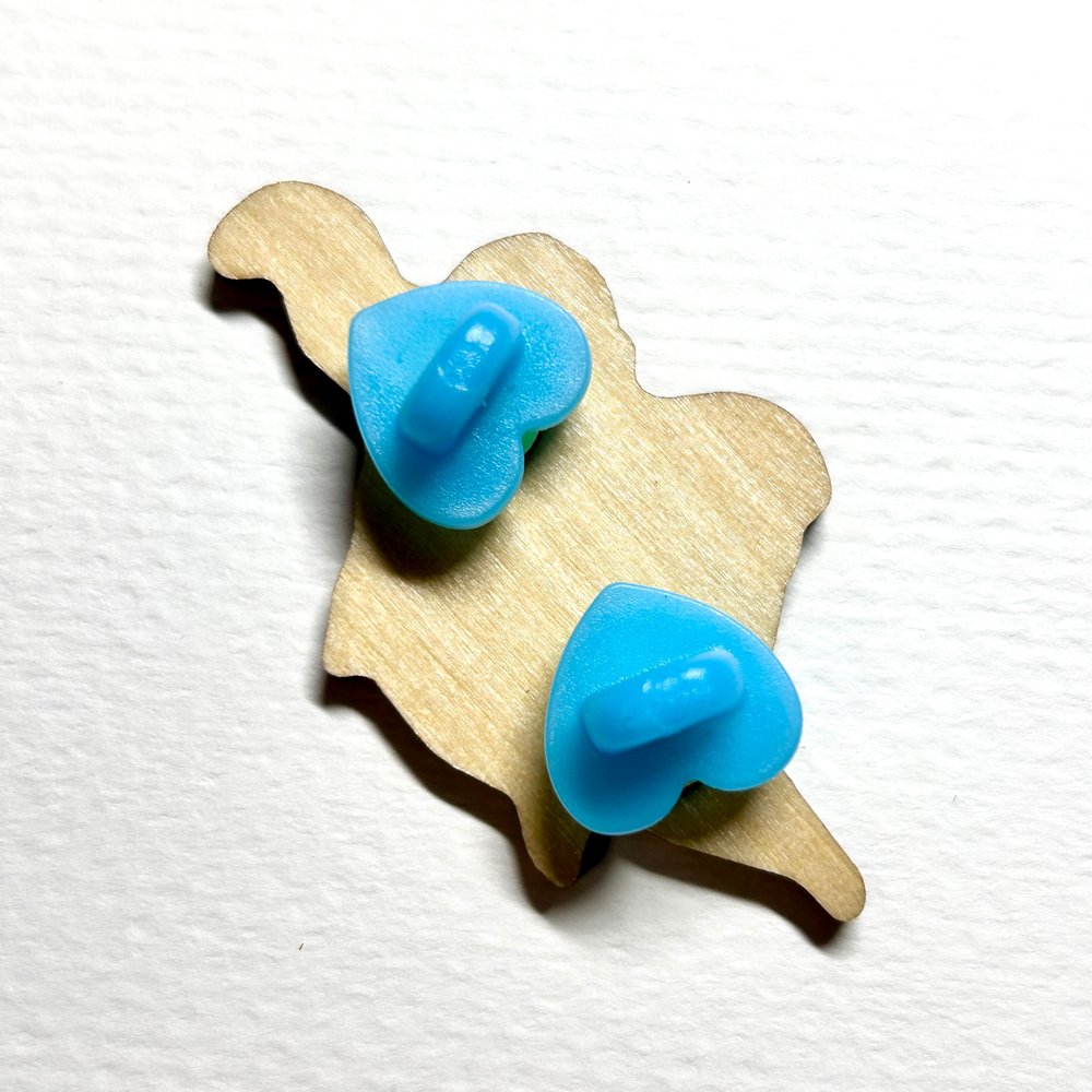 Sloth Mermaid Pin