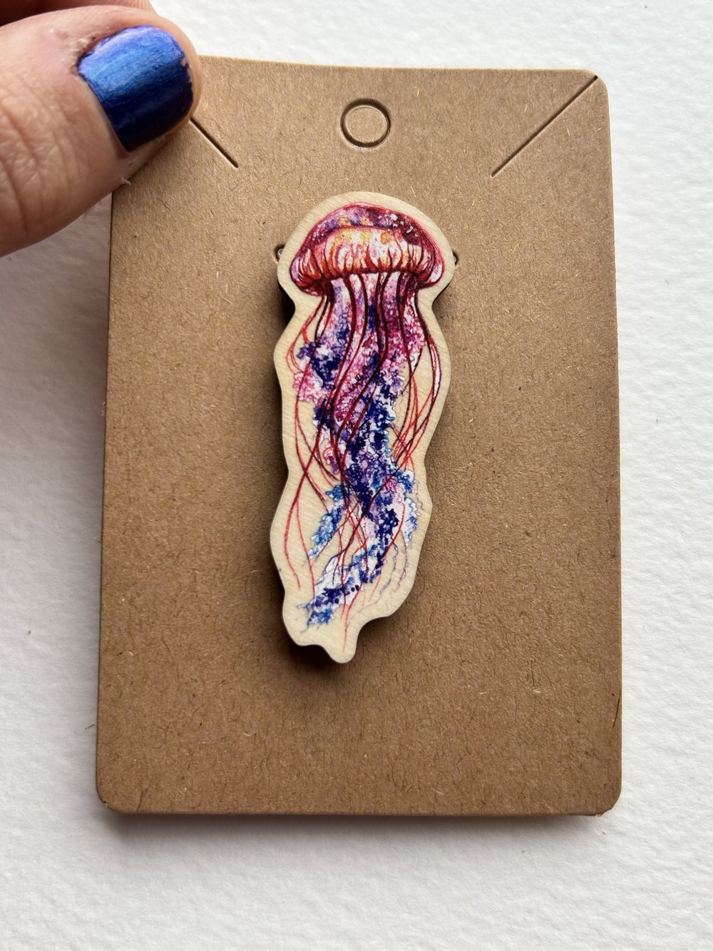Jellyfish Pin
