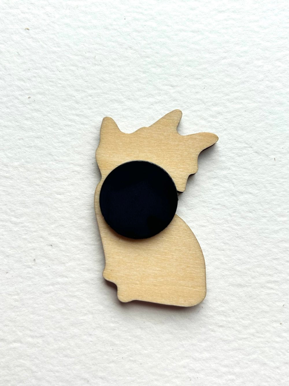 Duckling Flower Hat Pin OR Magnet
