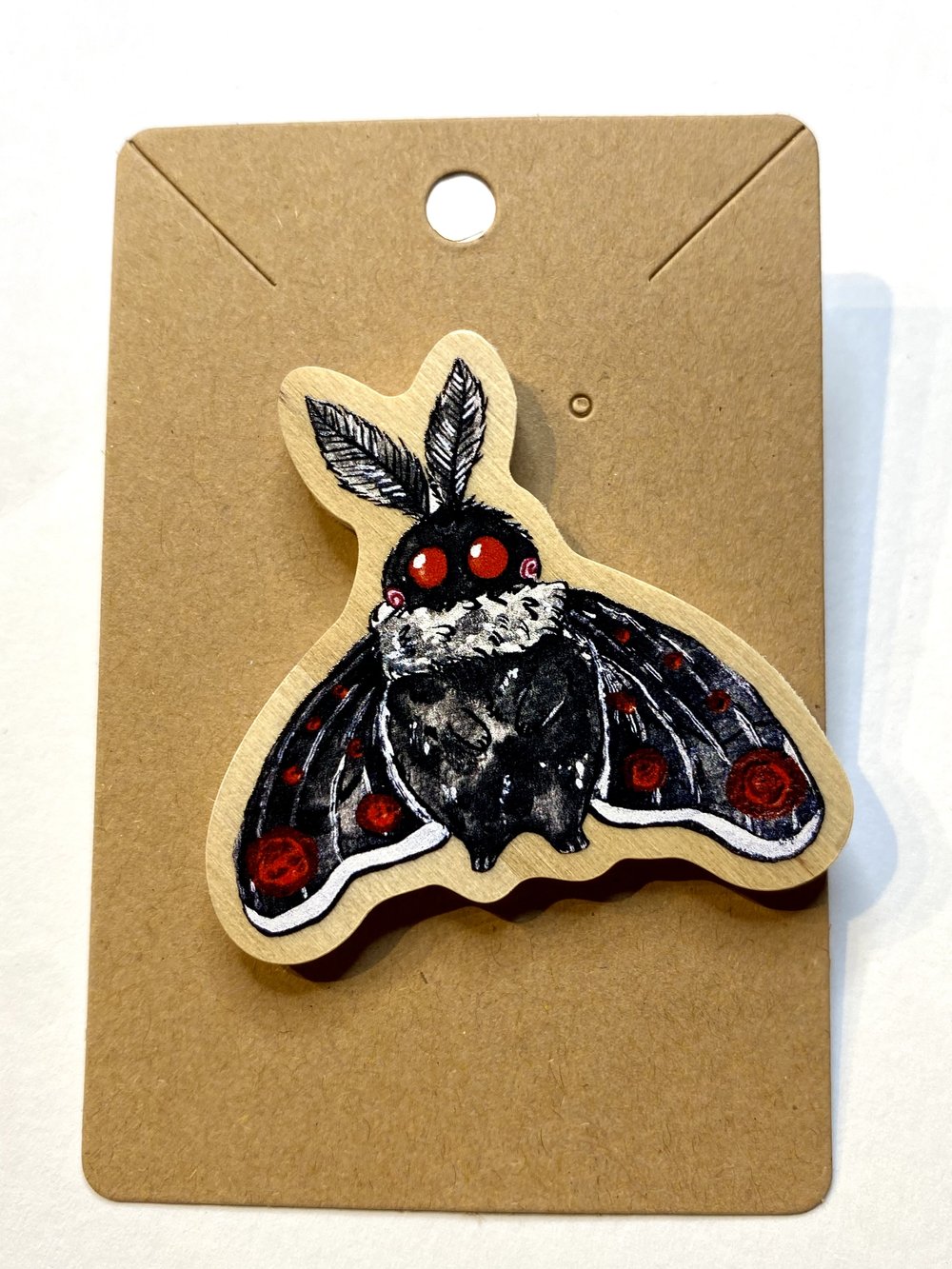 Mothman Magnet