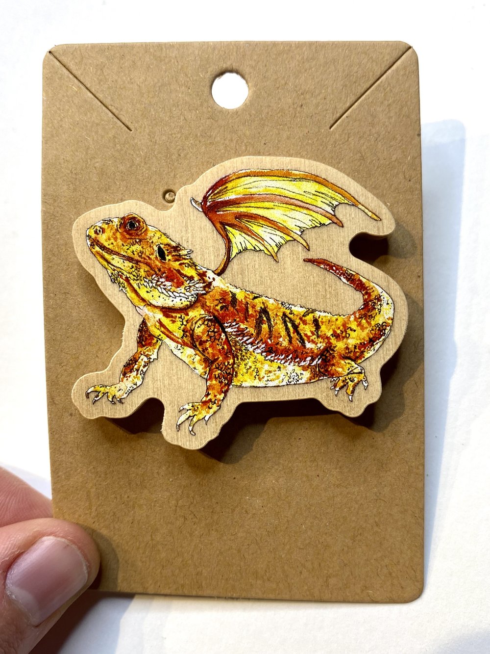 Bearded Dragon Pin