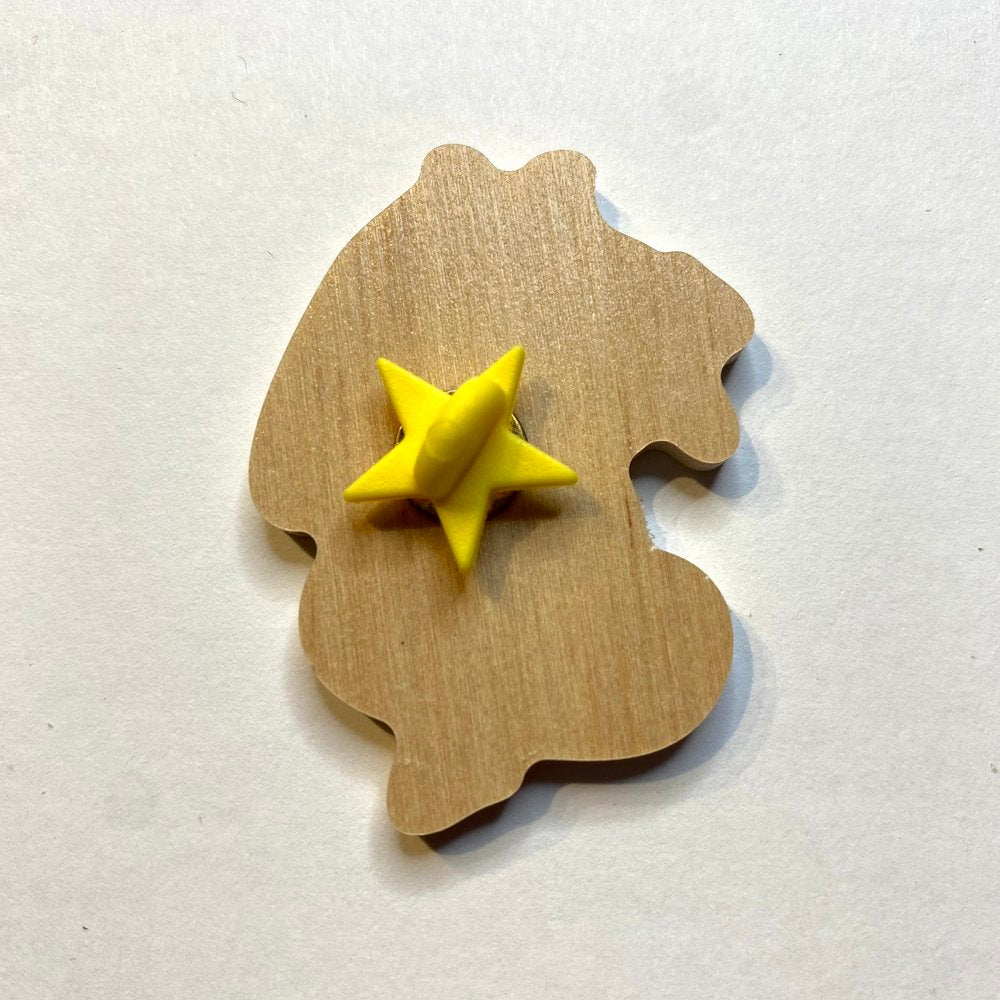 Snake Dragon Pin