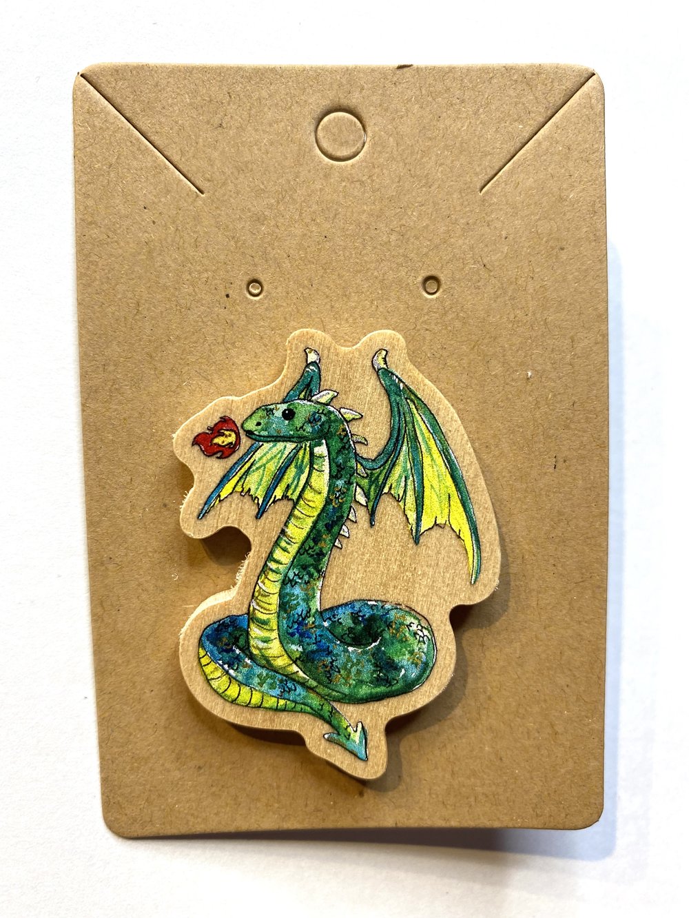 Snake Dragon Pin