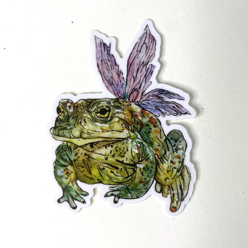 Fairy Toad Sticker