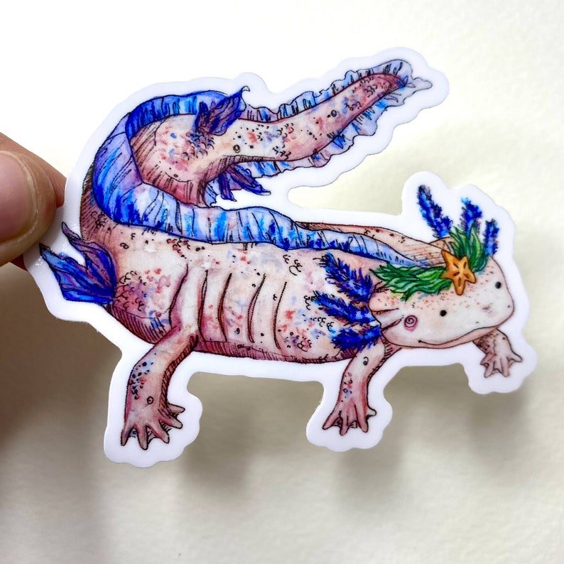 Axolotl Sticker