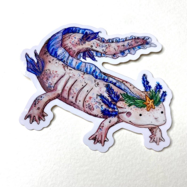 Axolotl Sticker