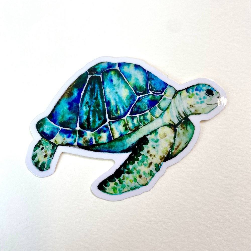 Sea Turtle Sticker