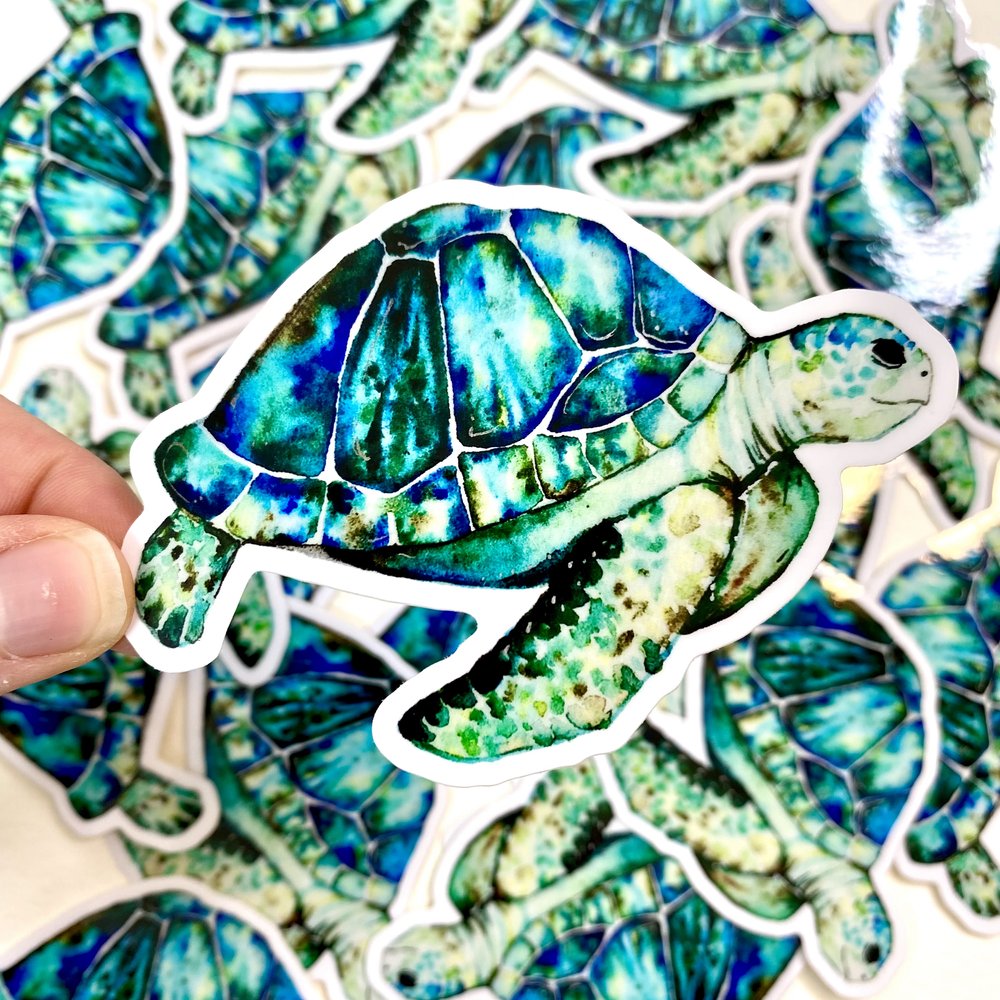 Sea Turtle Sticker