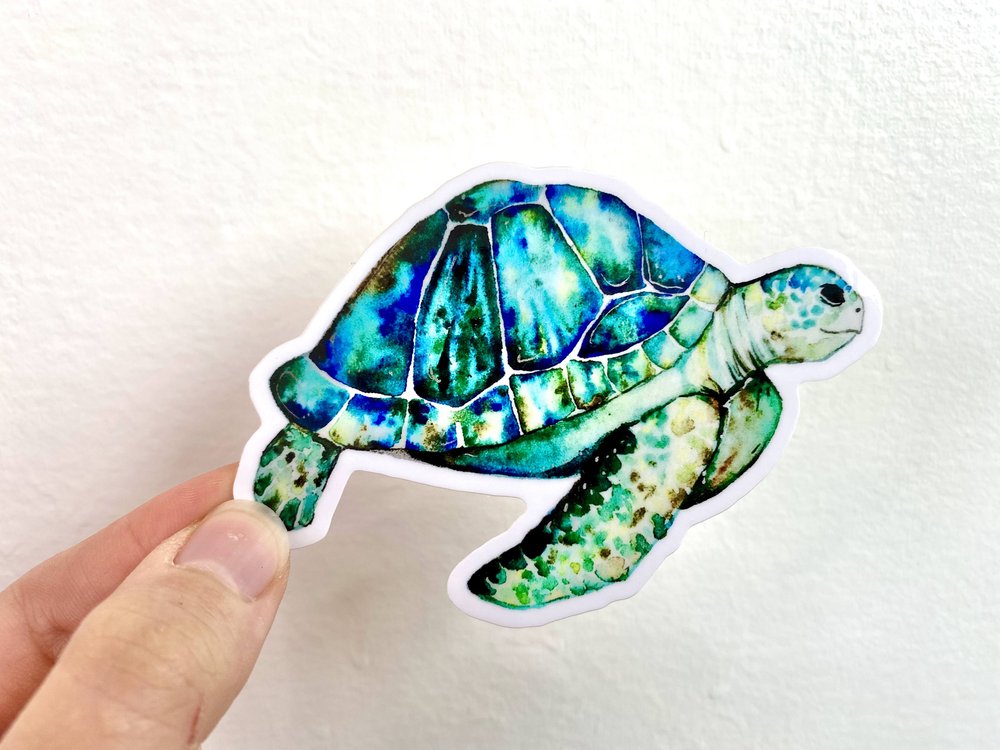 Sea Turtle Sticker