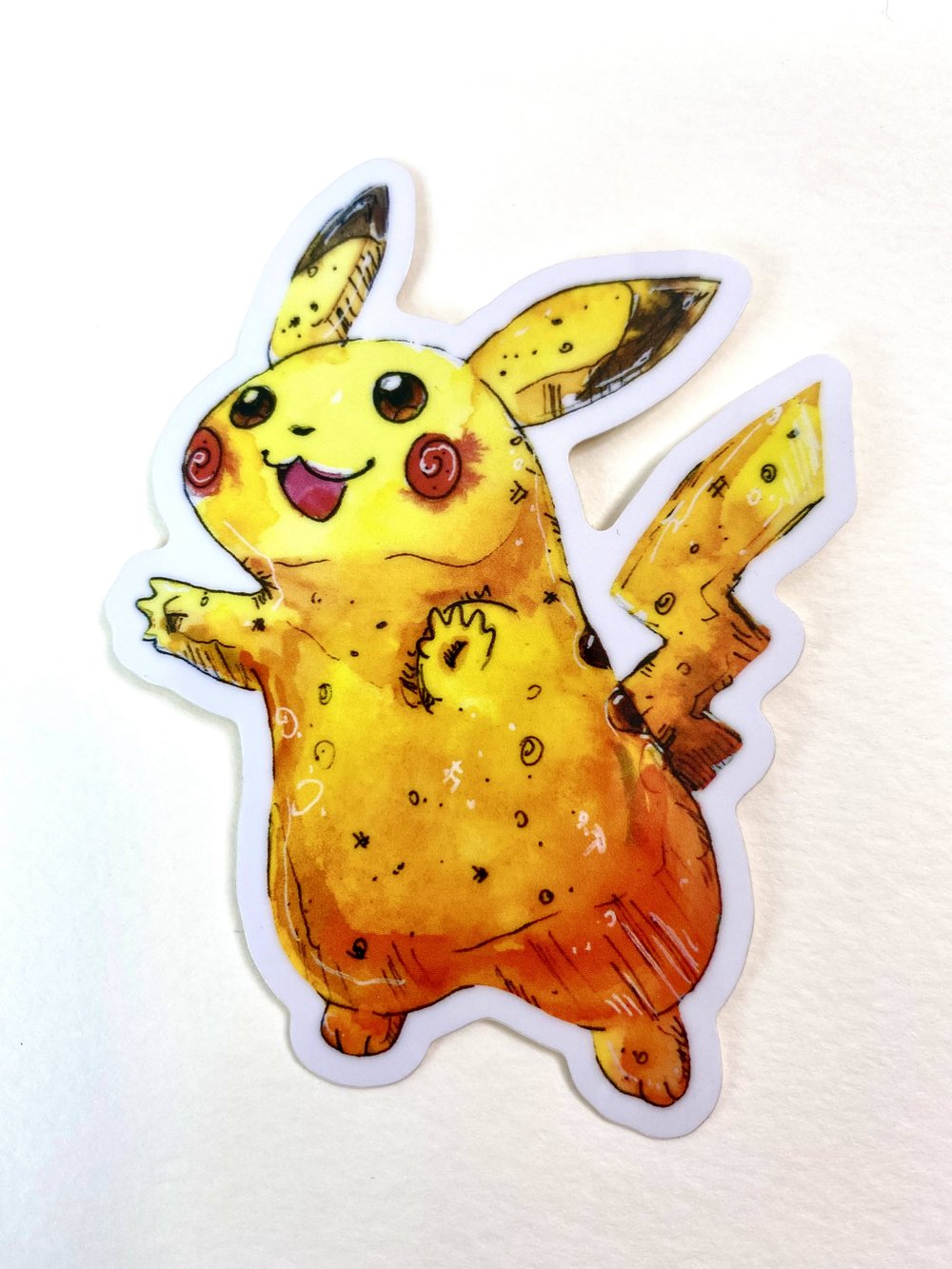 Electric Mouse Sticker