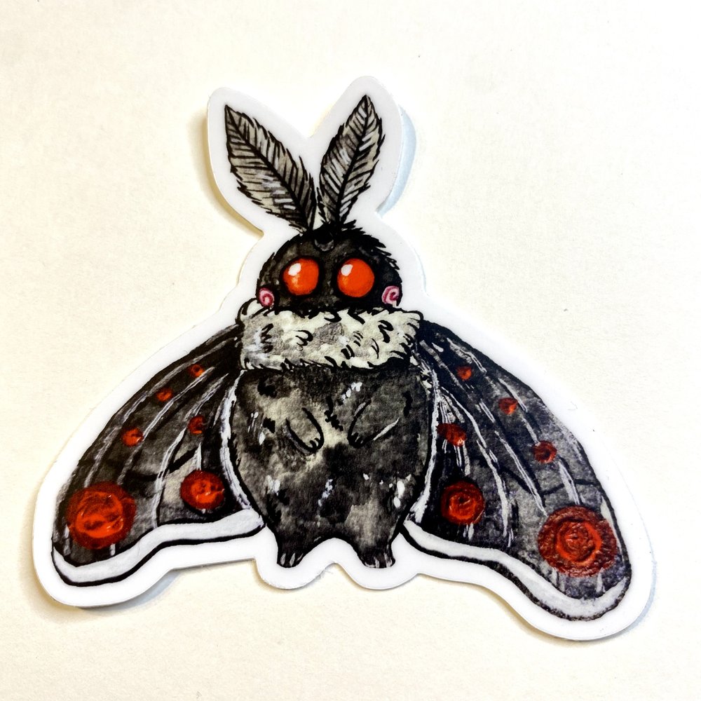 Mothman Sticker