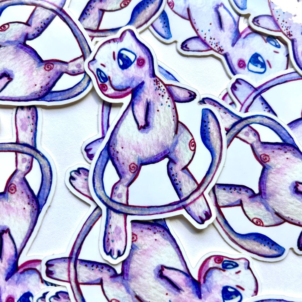 Psychic Mythic Sticker