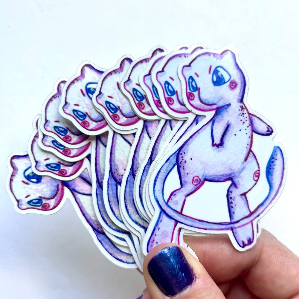 Psychic Mythic Sticker