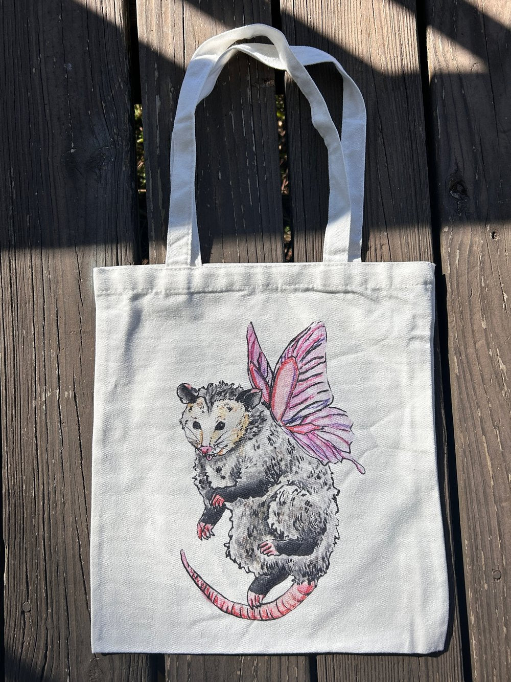 Possum Fairy Tote bag