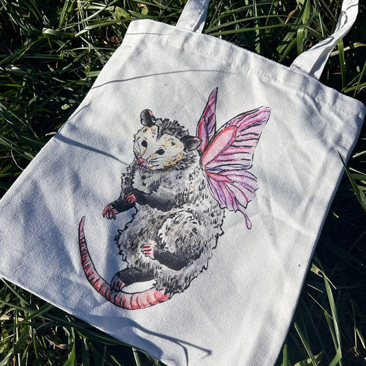 Possum Fairy Tote bag