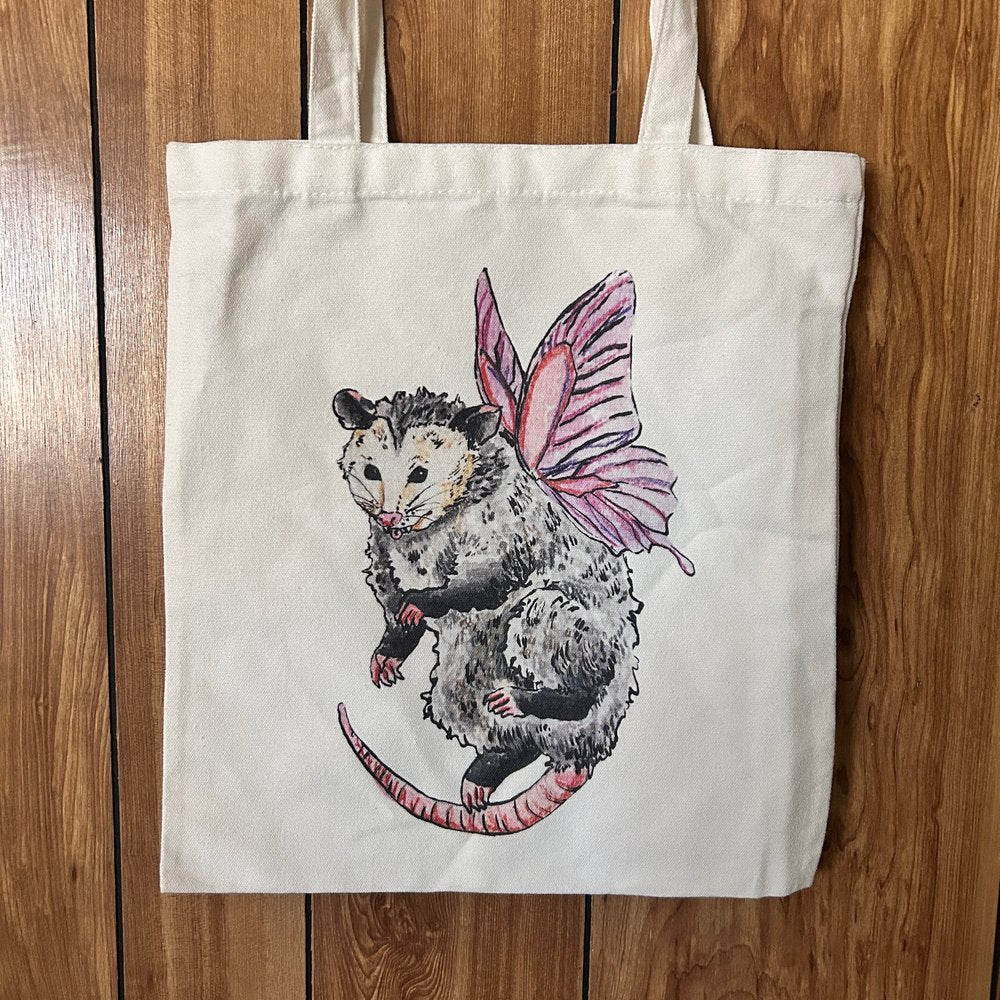 Possum Fairy Tote bag