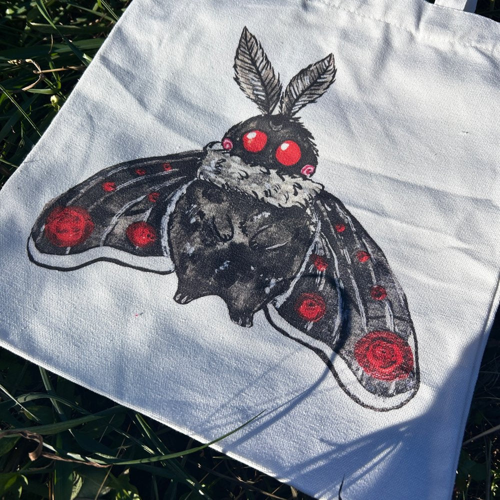 Mothman Tote Bag