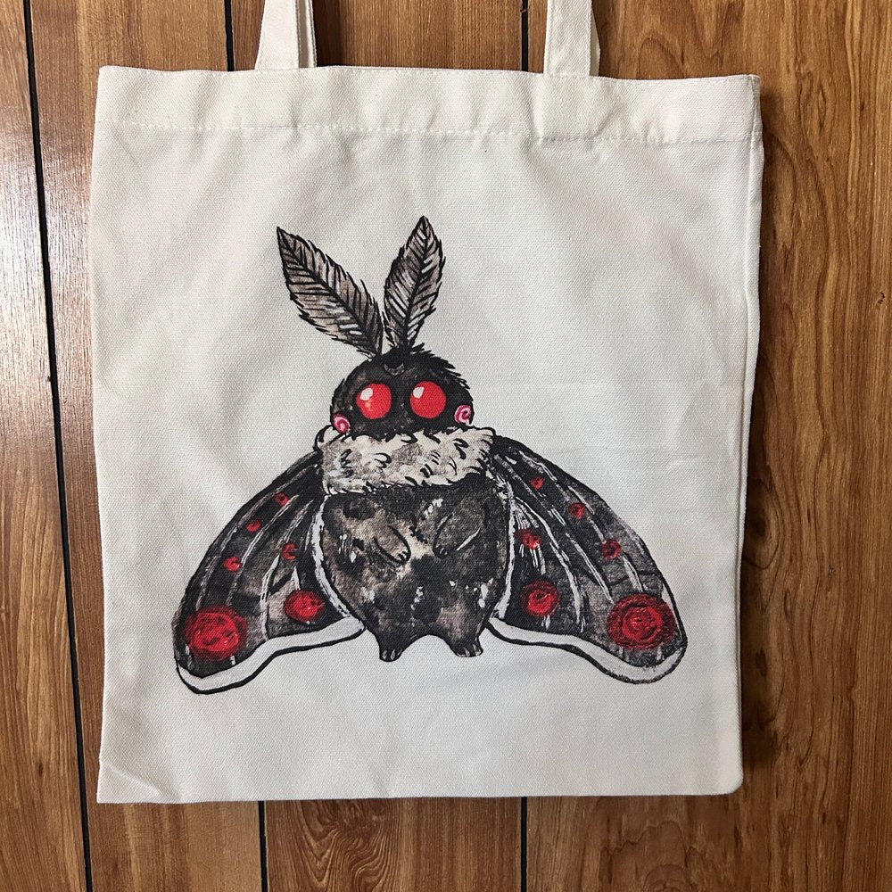 Mothman Tote Bag