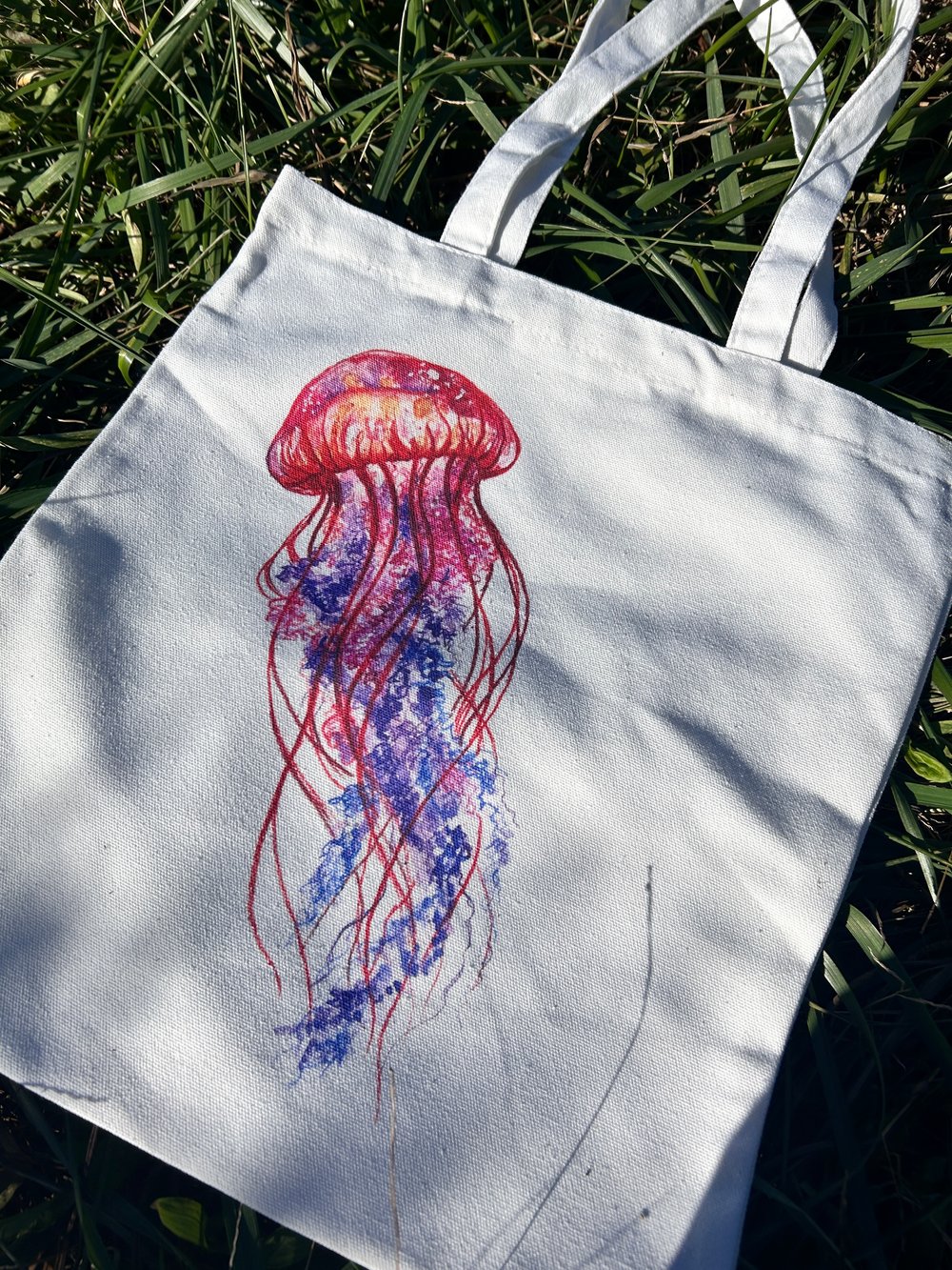 Jellyfish Tote Bag