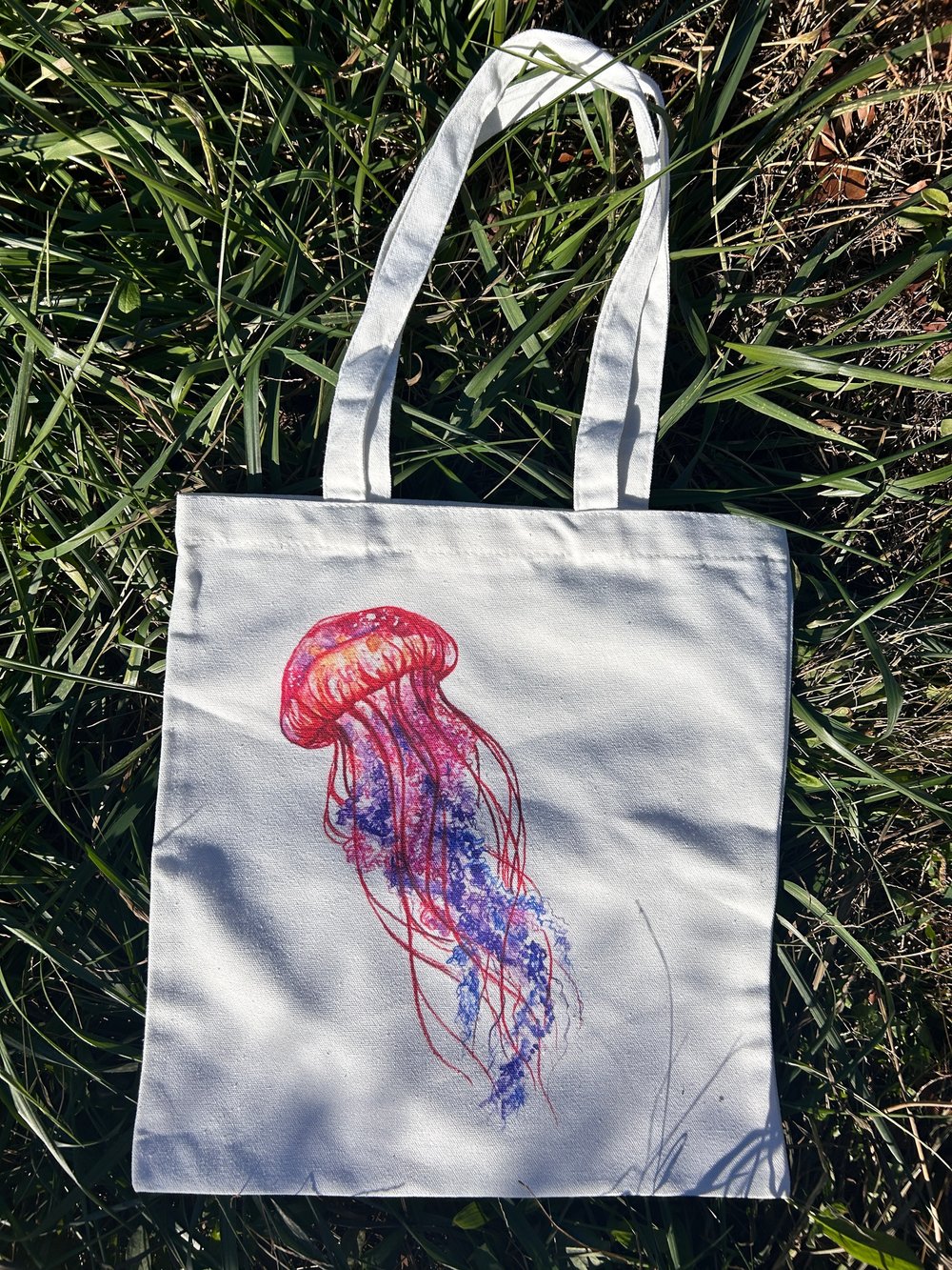 Jellyfish Tote Bag