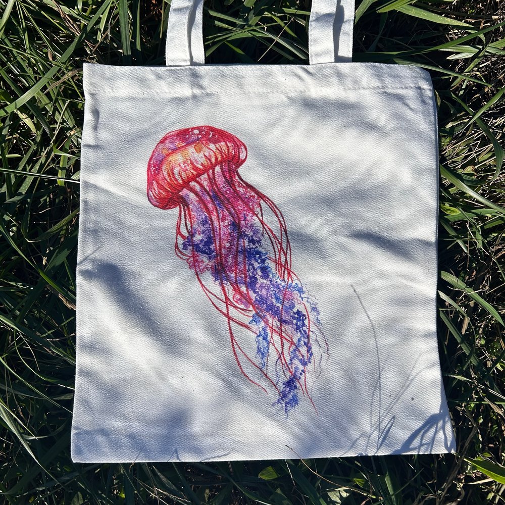 Jellyfish Tote Bag