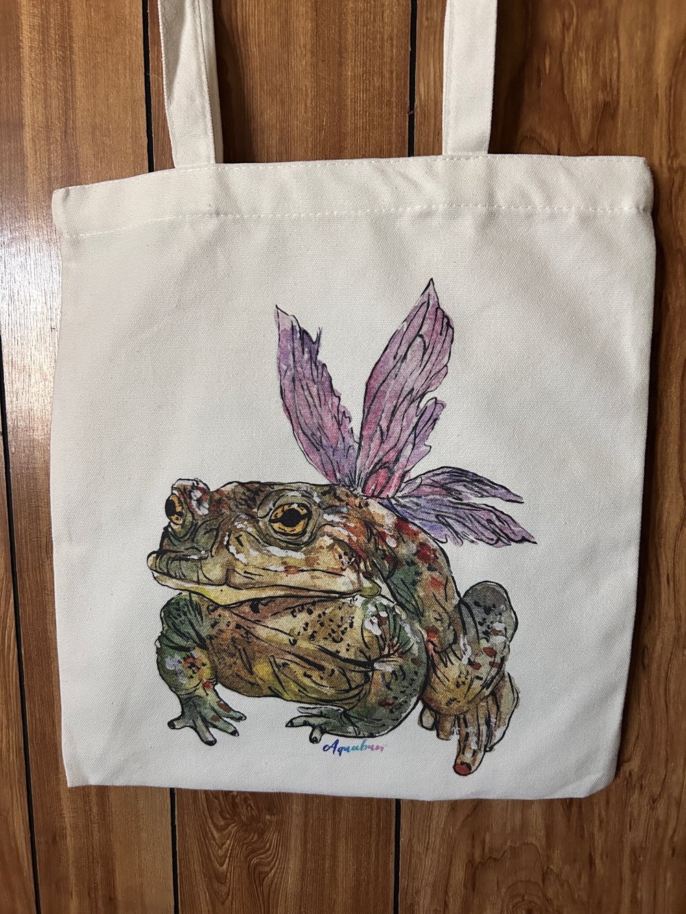 Toad Fairy Tote Bag
