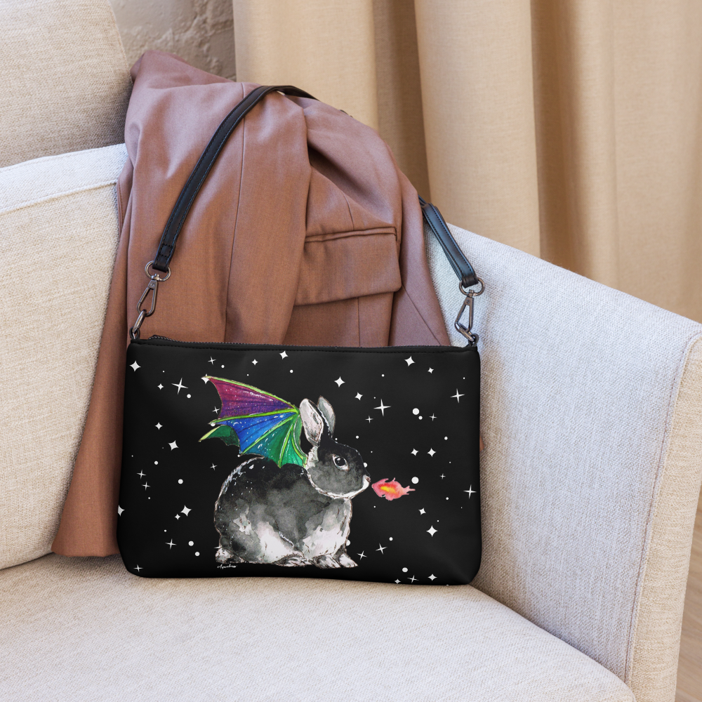 Dragon Bunny Crossbody Bag