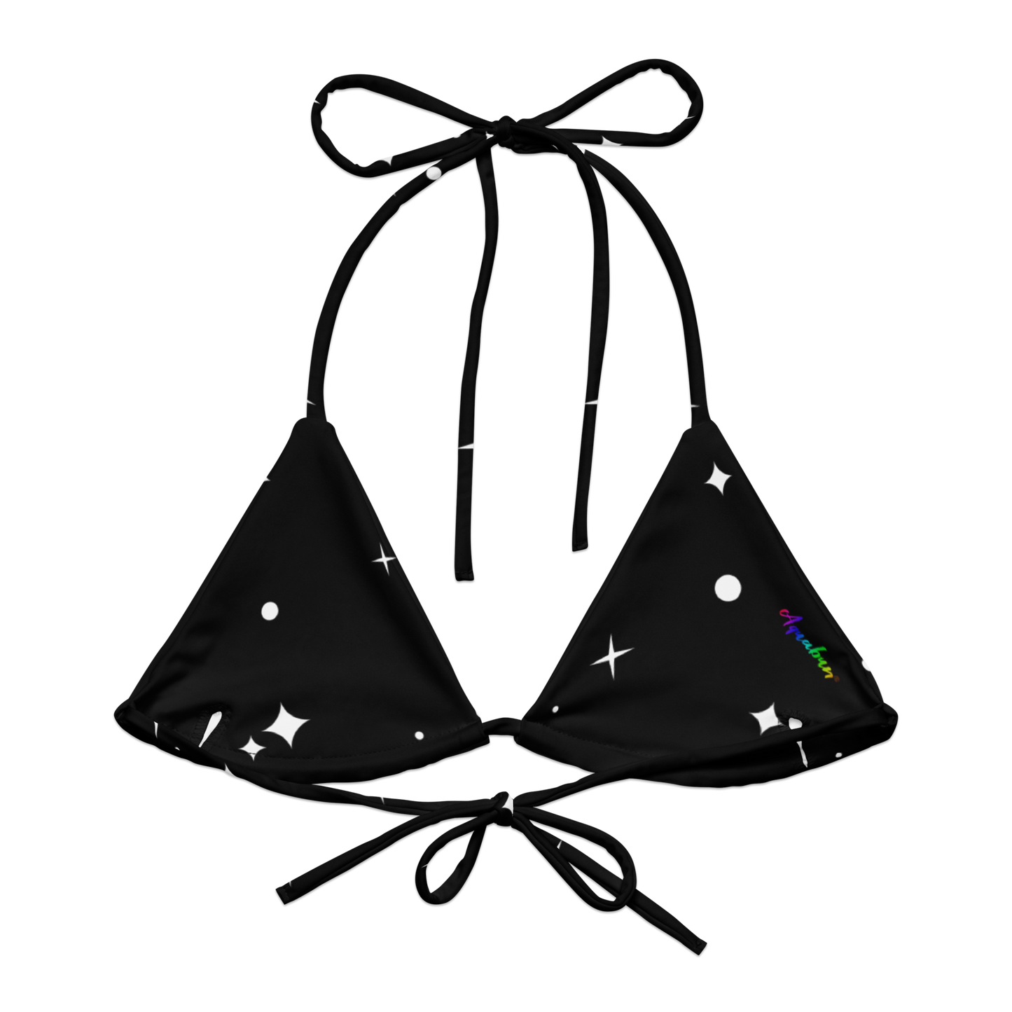 Dragon Bunny String Bikini Top