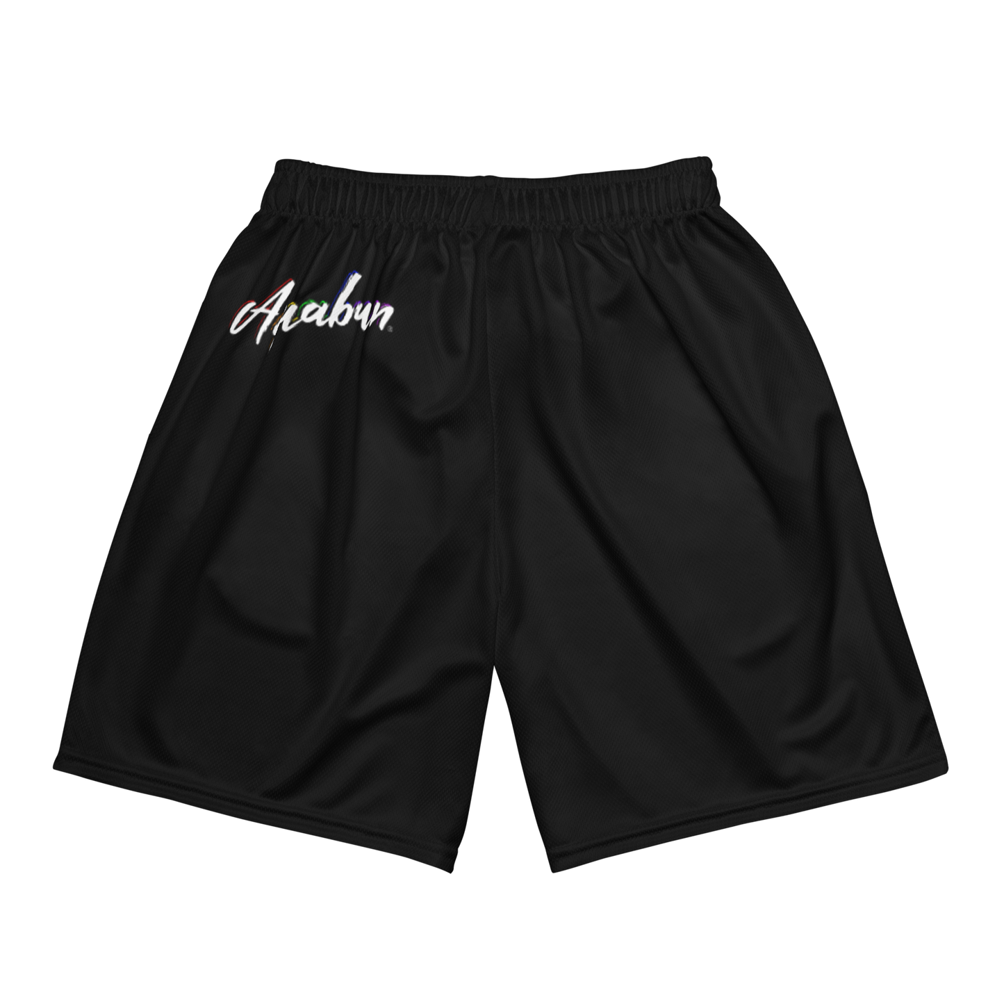 Aquabun Pride Unisex Mesh Shorts