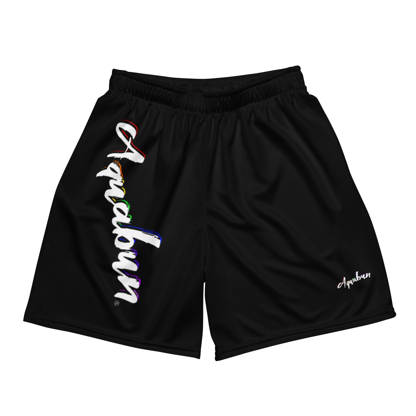 Aquabun Pride Unisex Mesh Shorts