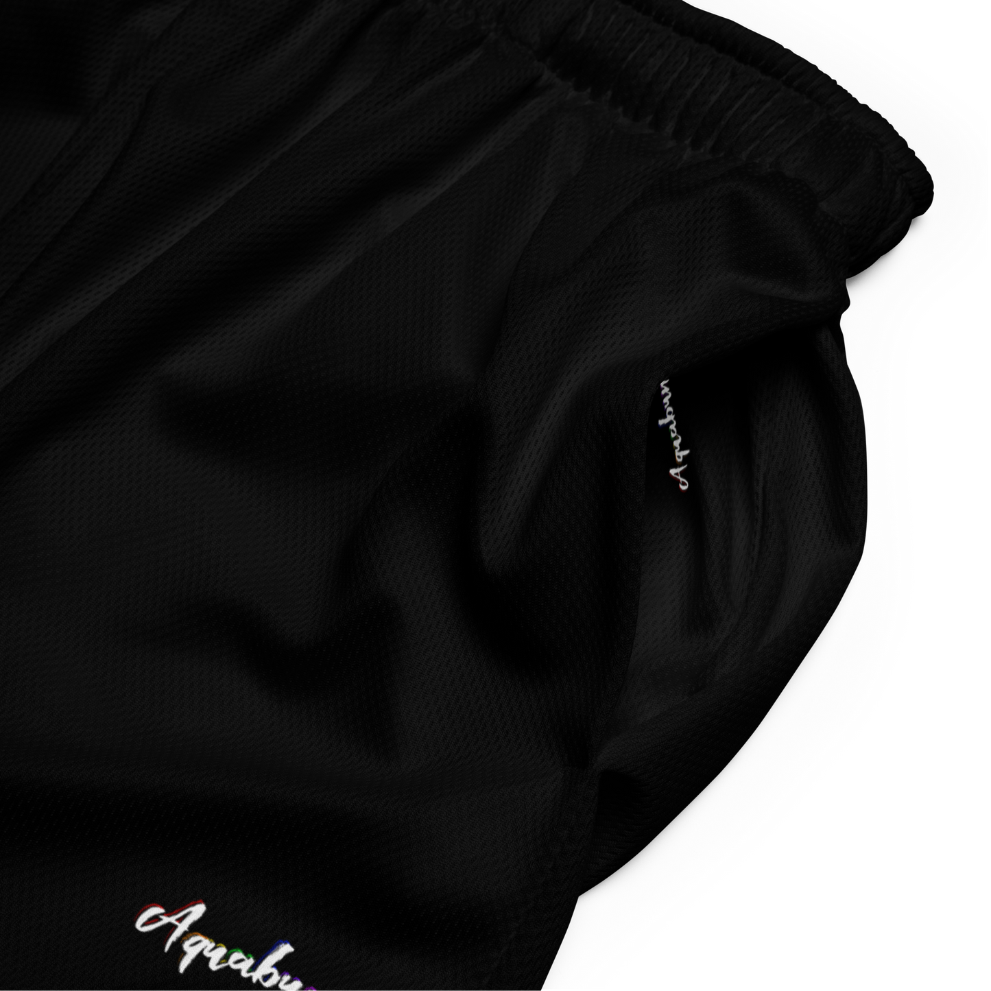 Aquabun Pride Unisex Mesh Shorts