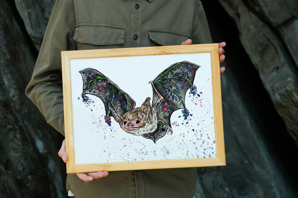 Fruit Bat Print